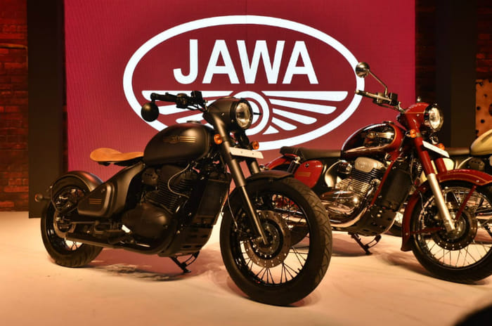 Jawa launches three models, prices start from Rs 1.55 lakh